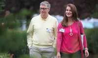 El fundador de Microsoft, Bill Gates, y su esposa Melinda anunciaron su divorcio el lunes 3 de mayo. (Foto Prensa Libre: AFP)

