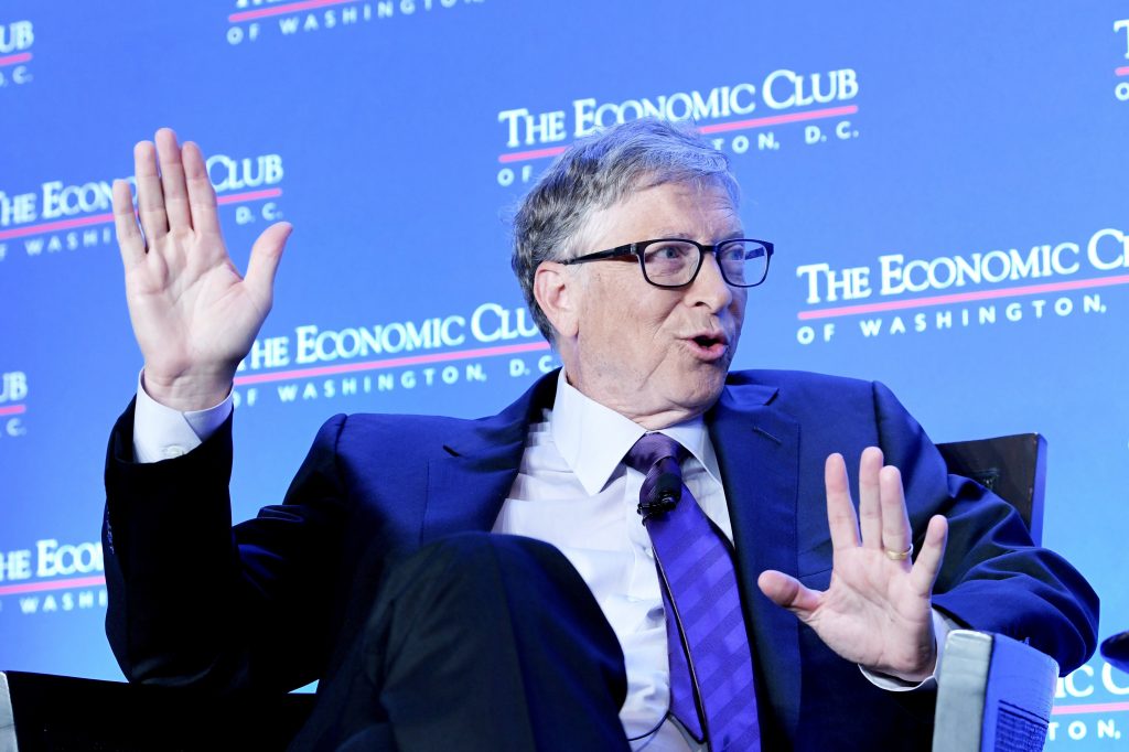 Gates dejó la junta de Microsoft tras investigación por relación con empleada. (Foto Prensa Libre: EFE)