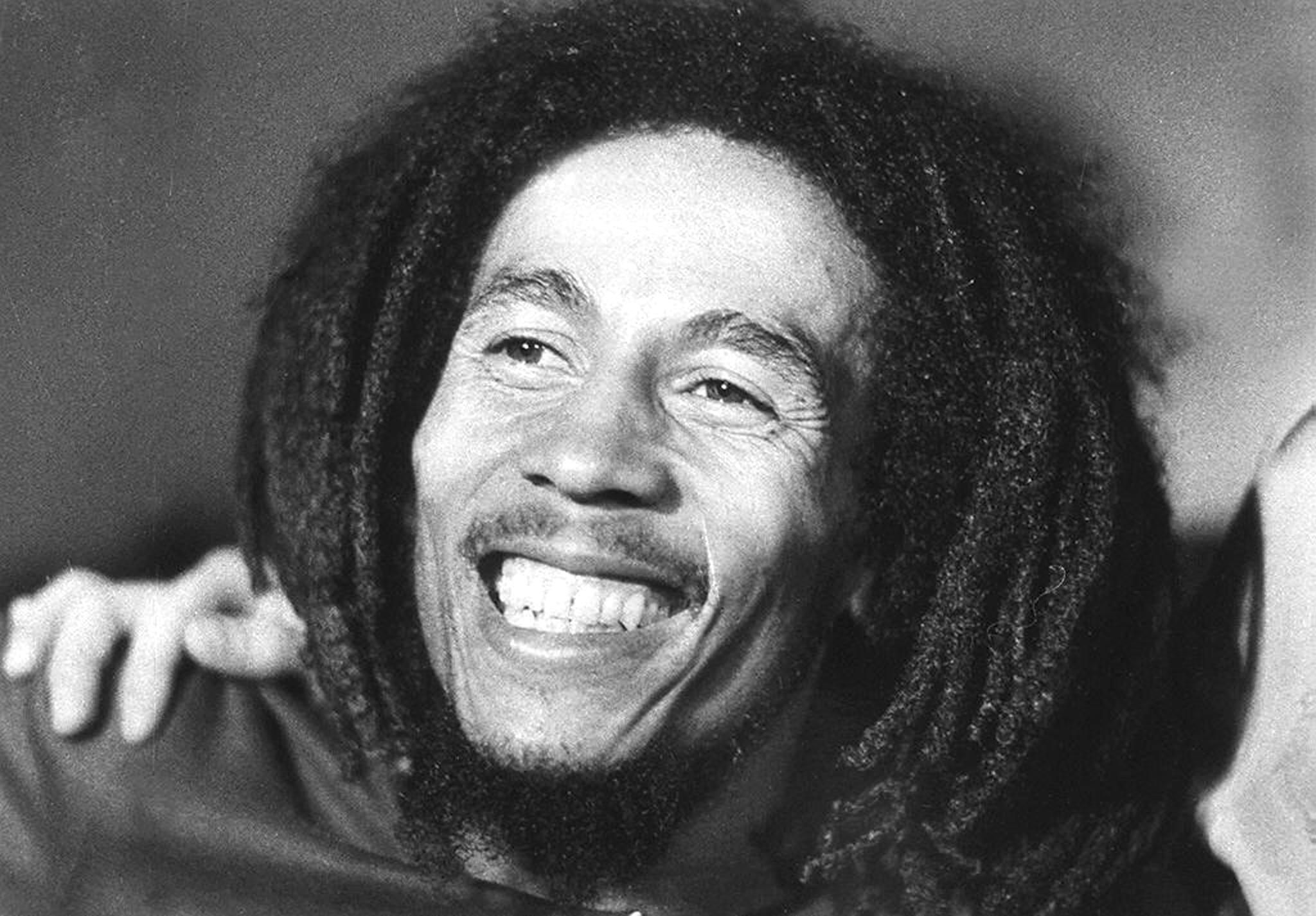 Bob Marley, originario de Jamaica, falleció el 11 de mayo de 1981 a causa de un cáncer. (Foto Prensa Libre: Hemeroteca PL)
