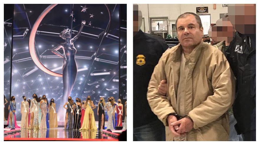 "El Chapo" Guzmán quiso llevar el concurso de Miss Universo a México. (Foto Prensa Libre: Hemeroteca PL)