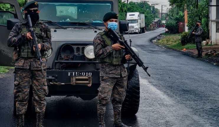 Foto de Archivo de soldados de la Brigada de Operaciones para Montaña. (Foto Prensa Libre: Ejército de Guatemala) 