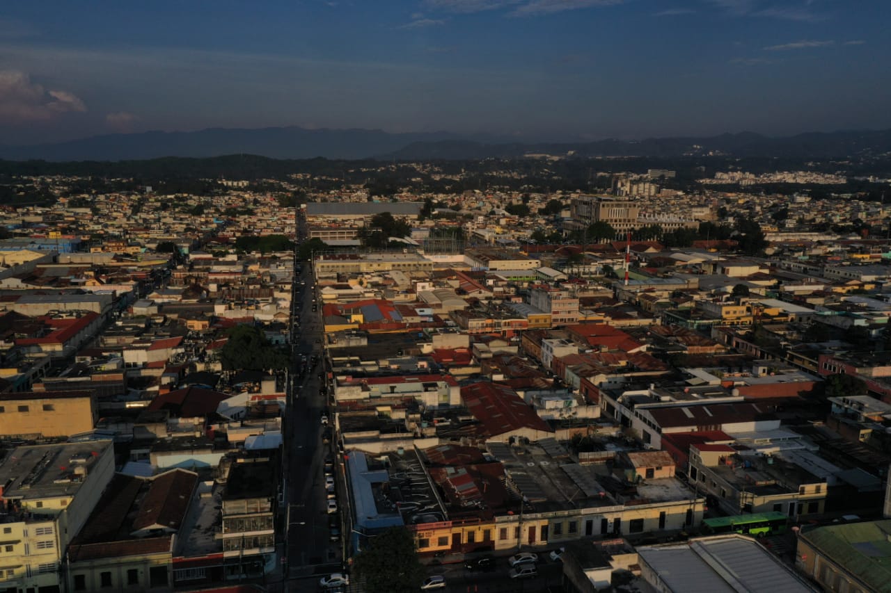 Ciudad de Guatemala. Foto: Byron García