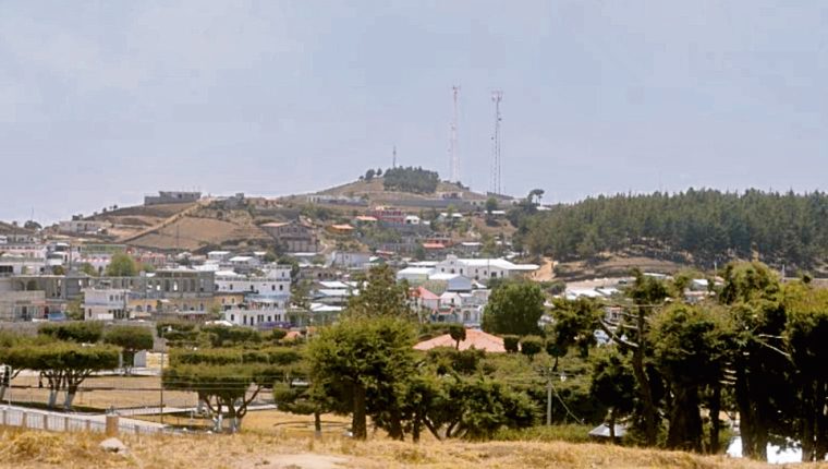 El conflicto limítrofe entre los pobladores de Nahualá y Santa Catarina Ixtahuacán tiene varios años (Foto Prensa Libre: Hemeroteca PL)