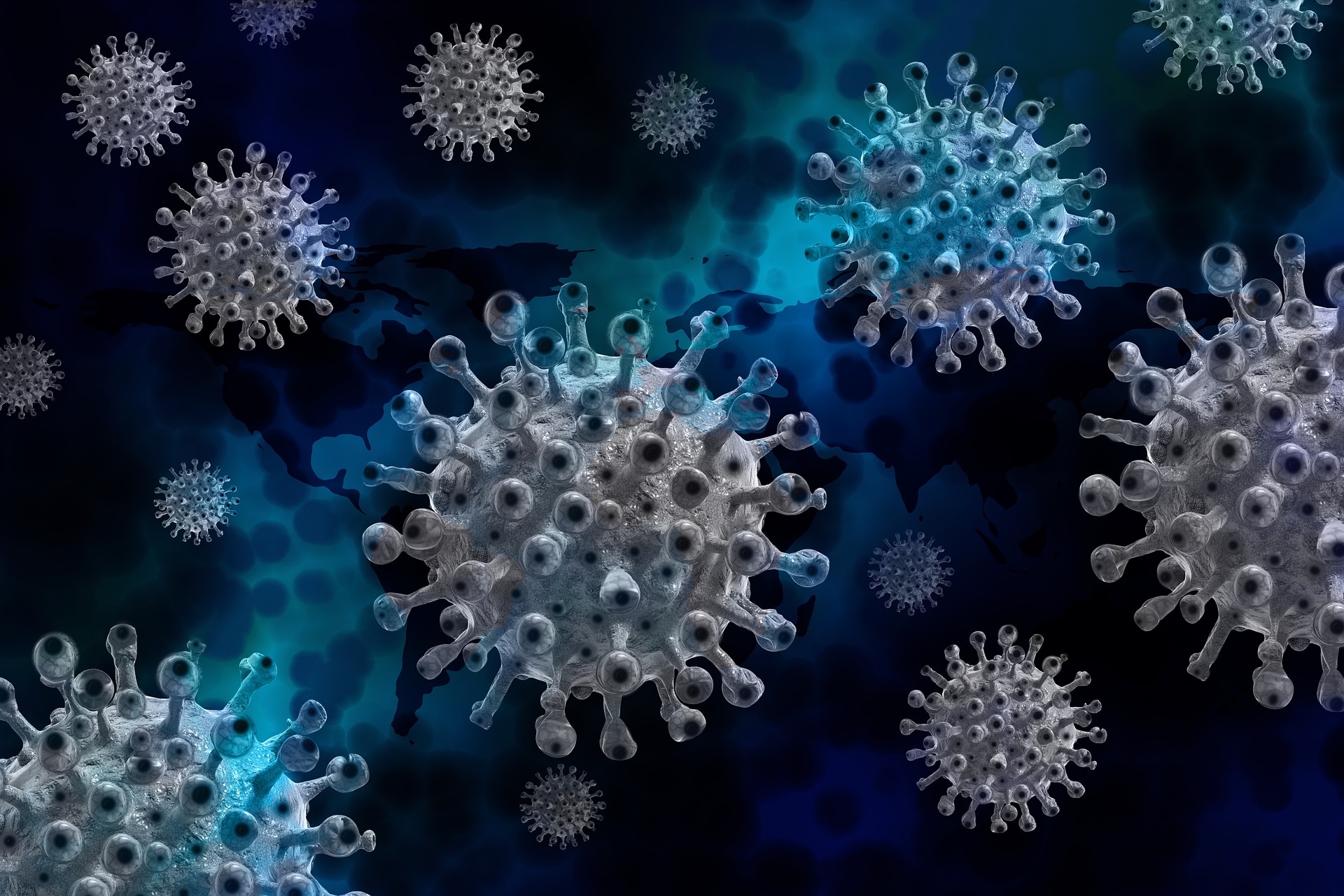 El virólogo Rafael Sanjuán reveló que los virus sí tienen comunicación entre sí. (Foto Prensa Libre: Pixabay)