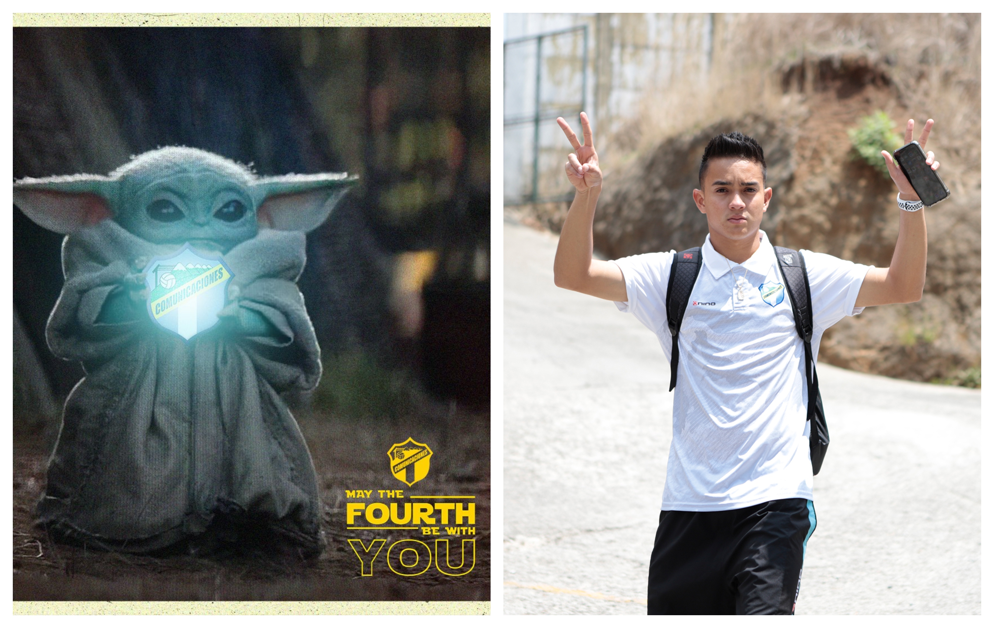 Los cremas viajaron a Chiquimula para enfrentar a Sacachispas. (Foto Prensa Libre: Twitter @CremasOficial)