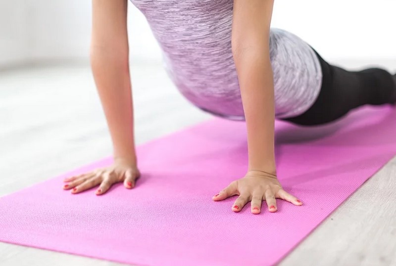 yoga exercise