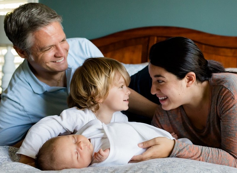 familia feliz