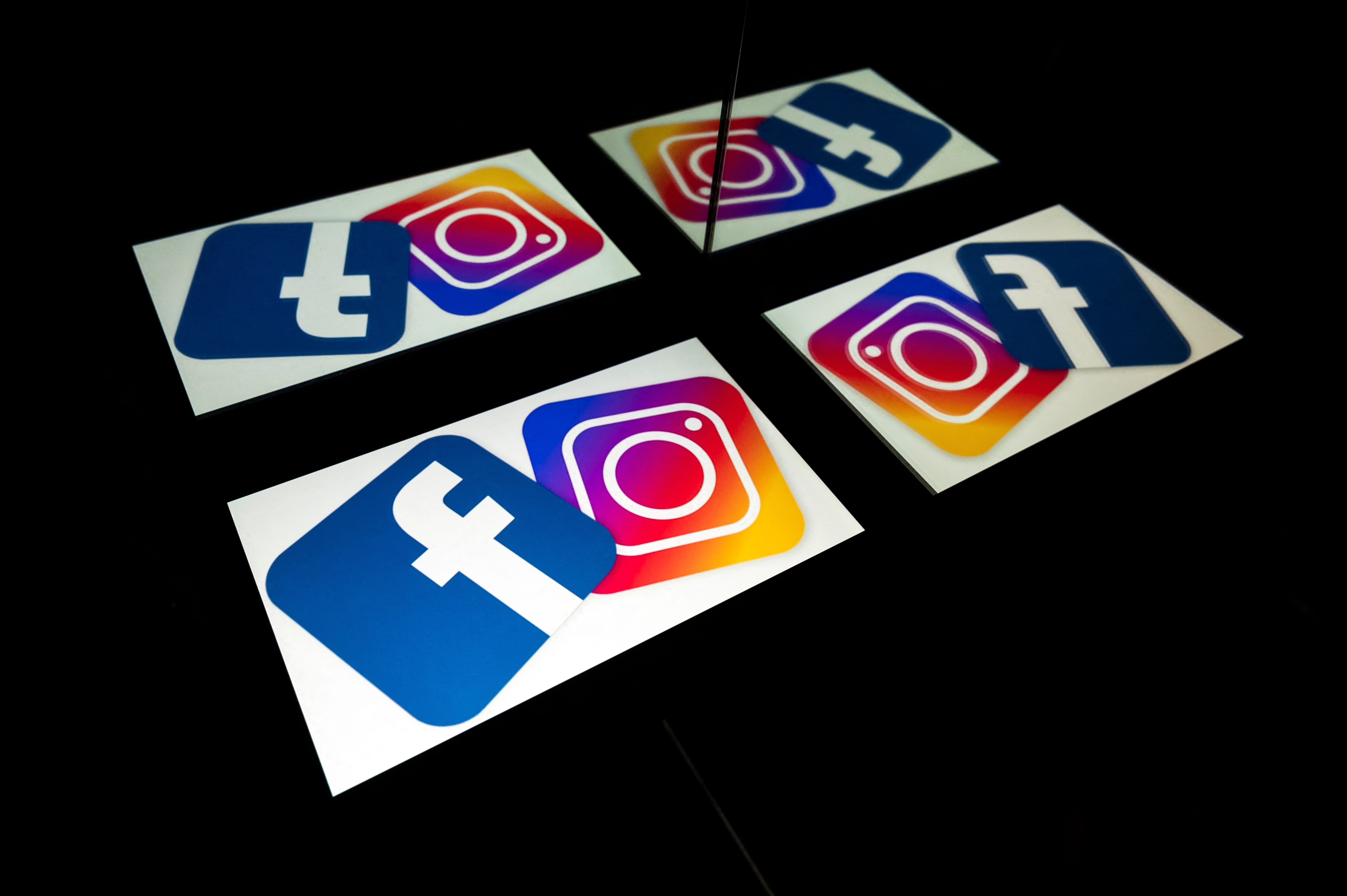 Las plataformas Facebook e Instagram van a darle la posibilidad a los usuarios de ocultar el número de "me gusta" en las publicaciones. (Foto Prensa Libre: AFP)