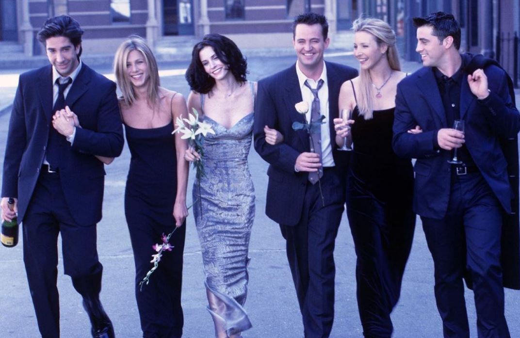 Angustia, dolor y adicciones: las luchas de los protagonistas de “Friends” desde que terminó el programa hace 17 años