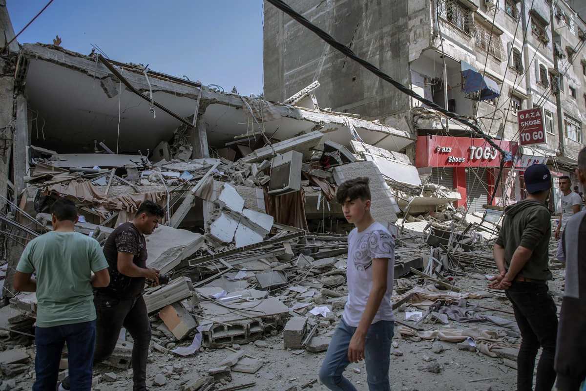Enfrentamientos entre israelíes y palestinos ya dejan 17 niños muertos de las 67 víctimas