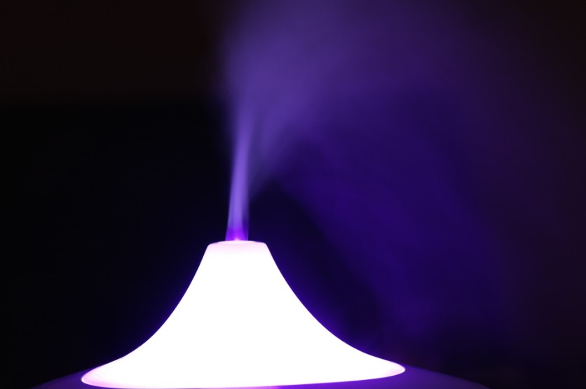 humidificador de vapor