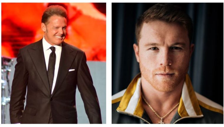 Usuarios en redes sociales destacan la amistad entre Luis Miguel y Canelo Álvarez. (Foto Prensa Libre: Instagram)