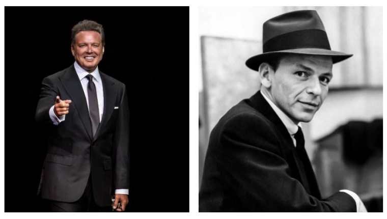 “Luis Miguel, la Serie” muestra una versión del día que se conocieron Luis Miguel y Frank Sinatra. (Foto Prensa Libre: Instagram)