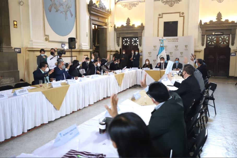 Los diputados acordaron incluir las reformas a la ley de zonas francas para la sesión plenaria de este miércoles. Fotografía: Congreso. 
