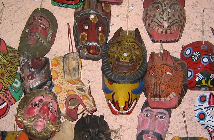 mascaras tradicionales