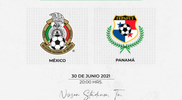 Las selecciones de México y Panamá chocarán en Estados Unidos. (Foto Prensa Libre: Twitter @FMF)