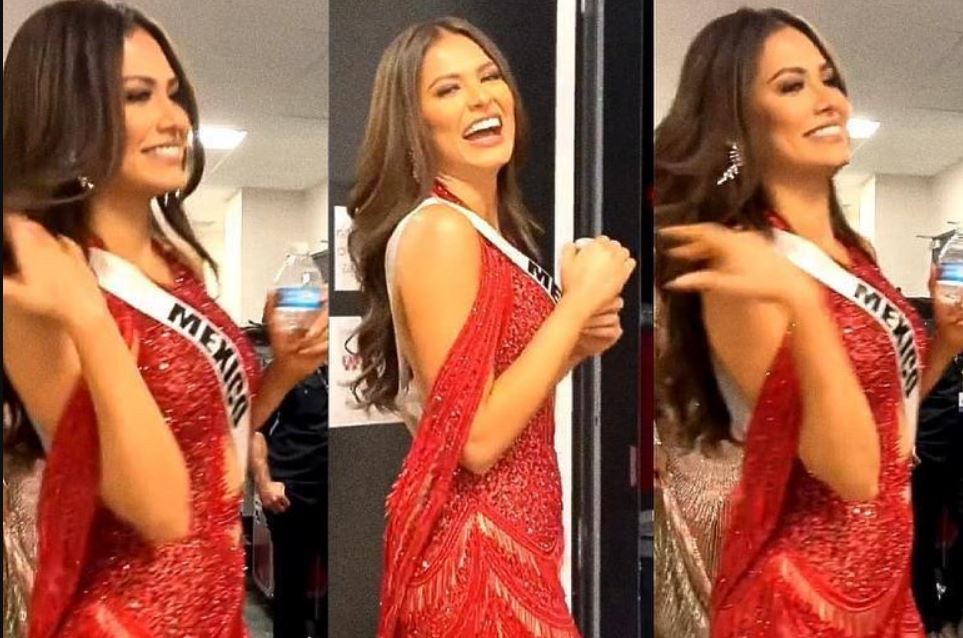 Acusan a Andrea Meza por "copiar" diseños de vestidos usados en Miss Universo. (Foto Prensa Libre: Instagram)