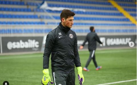 Nicholas Hagen aseguró en varias ocasiones que jugar en Azerbaiyán lo ha ayudado a crecer en todos los aspectos de su vida. (Foto Prensa Libre: Instagram @nicholash1)