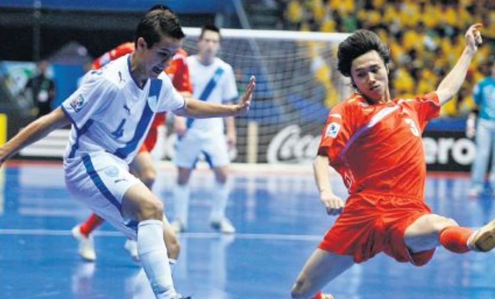 En 2008, FIFA catalogó a Rafael González como un jugador con fabulosa técnica. (Foto Prensa Libre: Antonio Barrios)