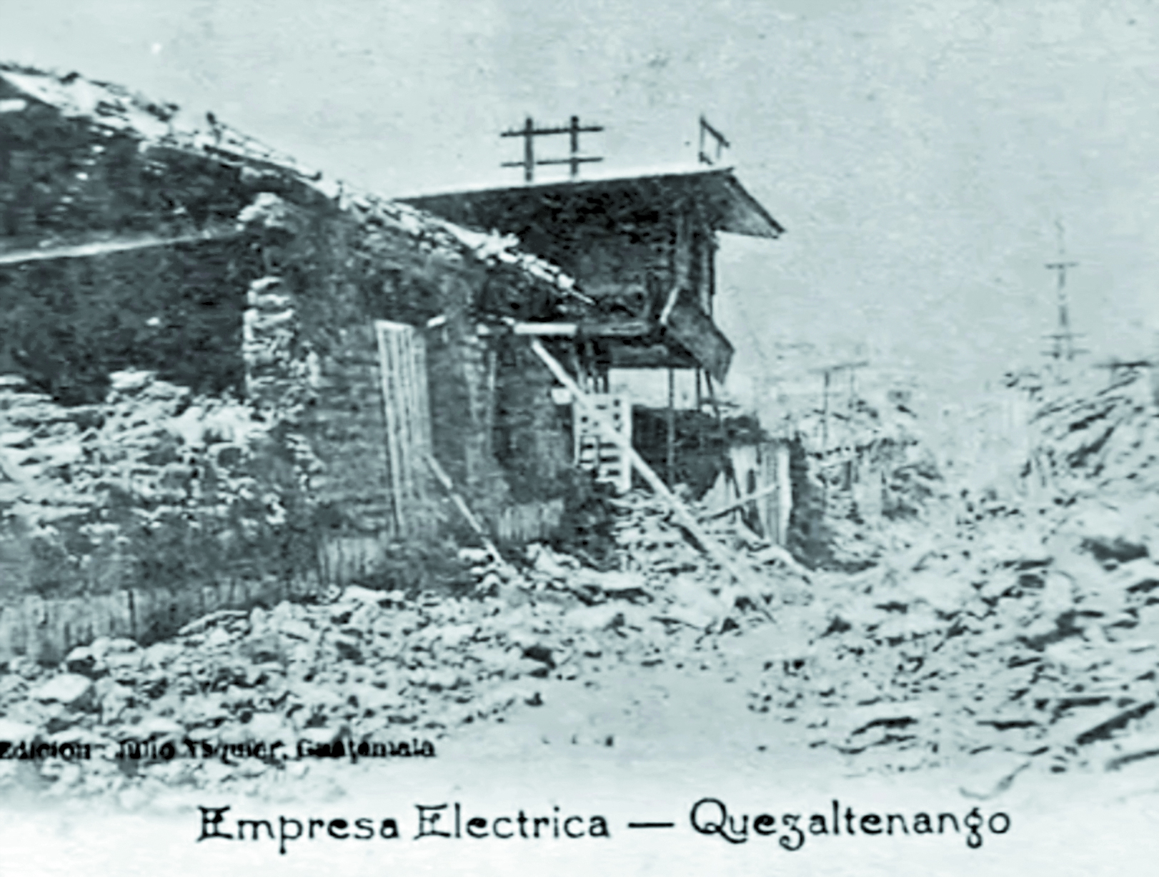 Historia de Guatemala: El terremoto de San Perfecto y la erupción del Santa María en 1902