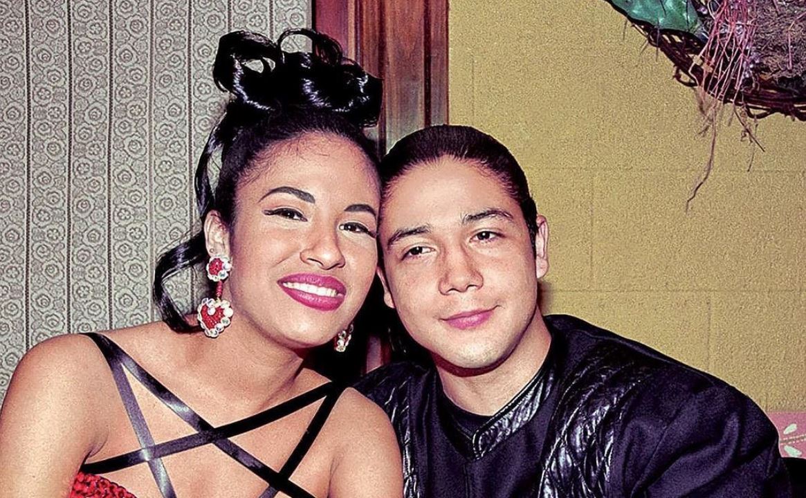 Selena Quintanilla y Chris Pérez vivieron un "Amor Prohibido". (Foto Prensa Libre: Instagram)