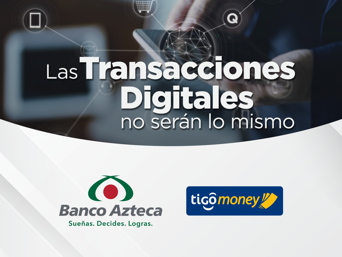 Tigo Money realiza alianza con Banco Azteca para estar más cerca de sus clientes