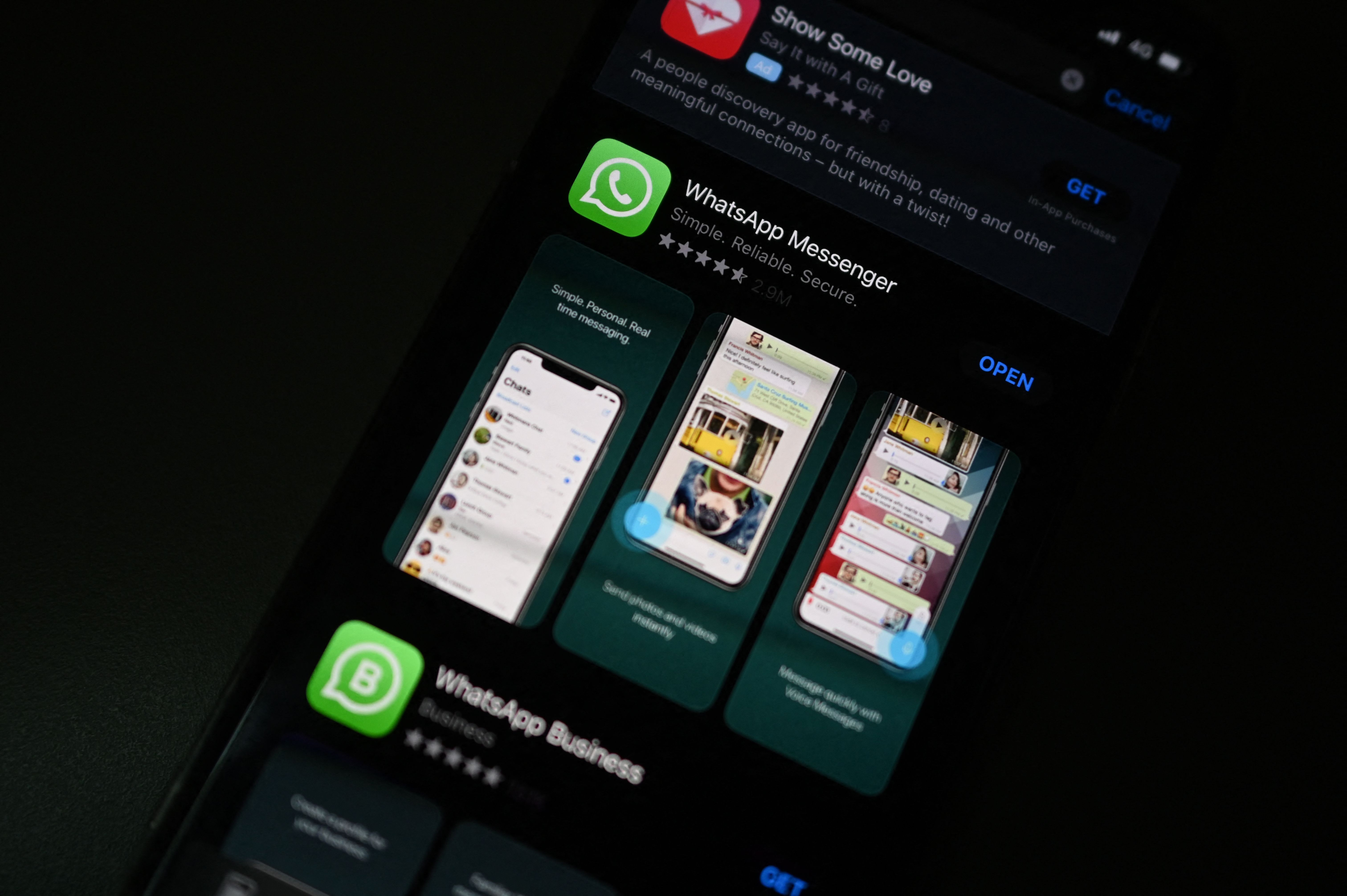 WhatsApp se opone a la exigencia de "trazabilidad" del gobierno de India y a las nuevas reglas en redes sociales. (Foto Presa Libre: AFP)