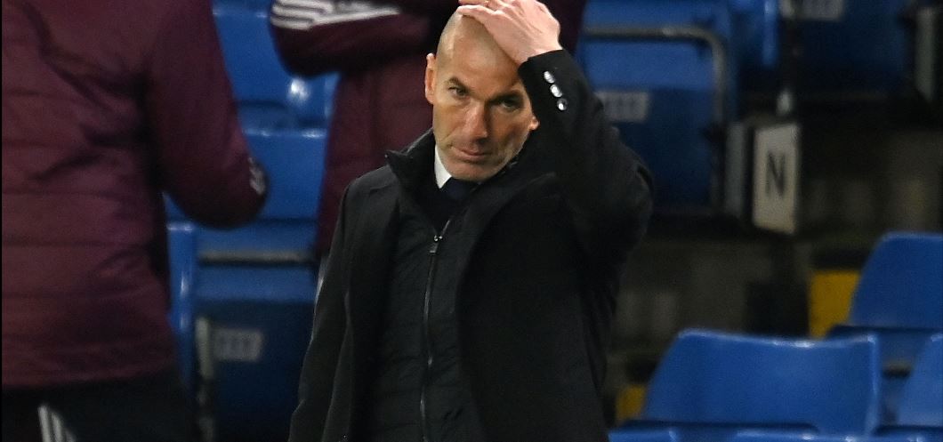 El técnico francés Zinedine Zidane se despidió con una carta. (Foto Prensa Libre: AFP)