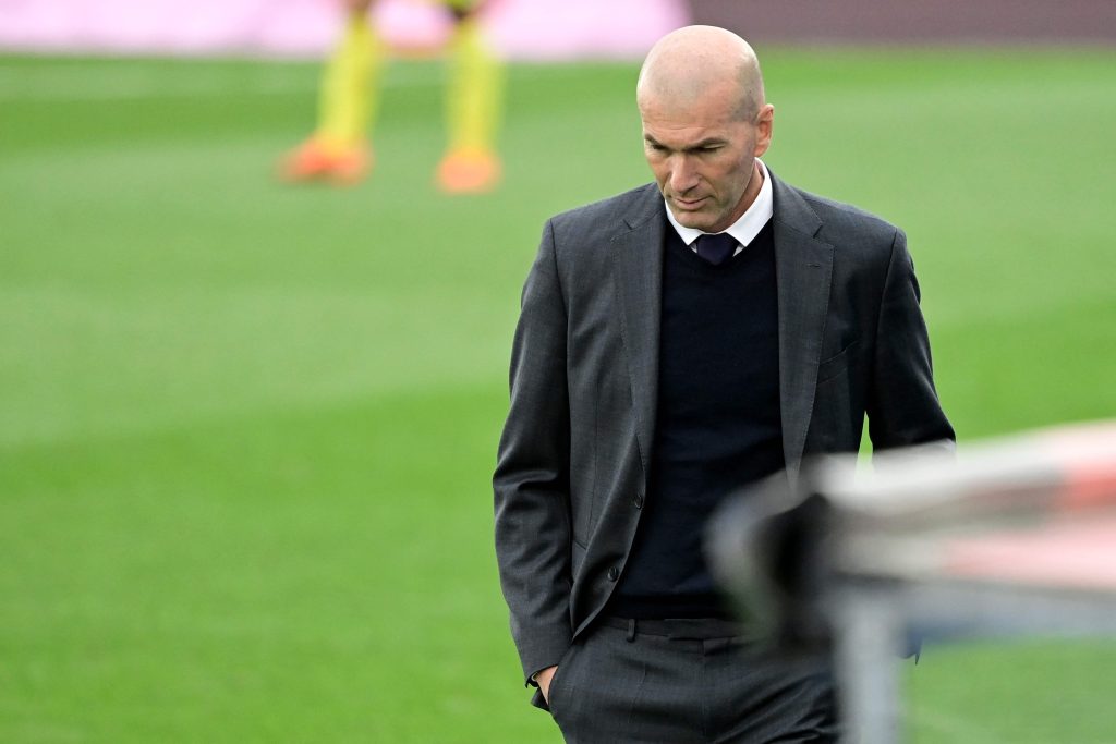 Zidane había pedido unos días para tomar una decisión definitiva. (Foto Prensa Libre: AFP)