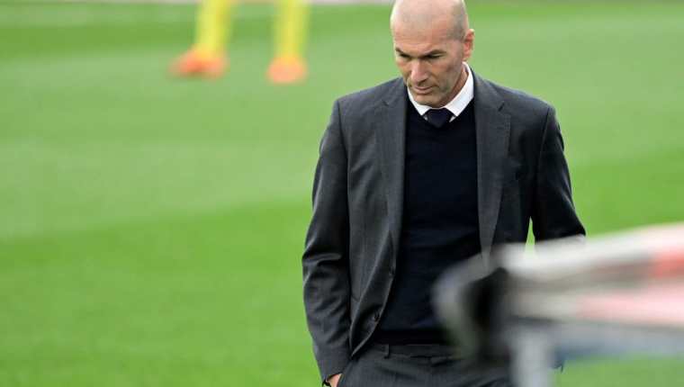 Zidane había pedido unos días para tomar una decisión definitiva. (Foto Prensa Libre: AFP)