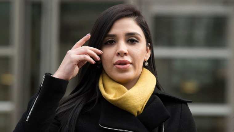 Emma Coronel fue sentenciada a 36 meses de prisión en Estados Unidos. (Foto Prensa Libre: Getty Images)