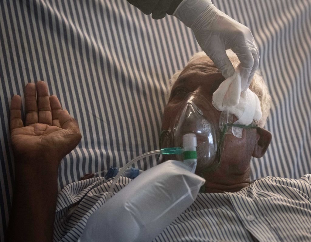 Hongo negro: por qué India tiene tantos casos de la rara infección de mucormicosis