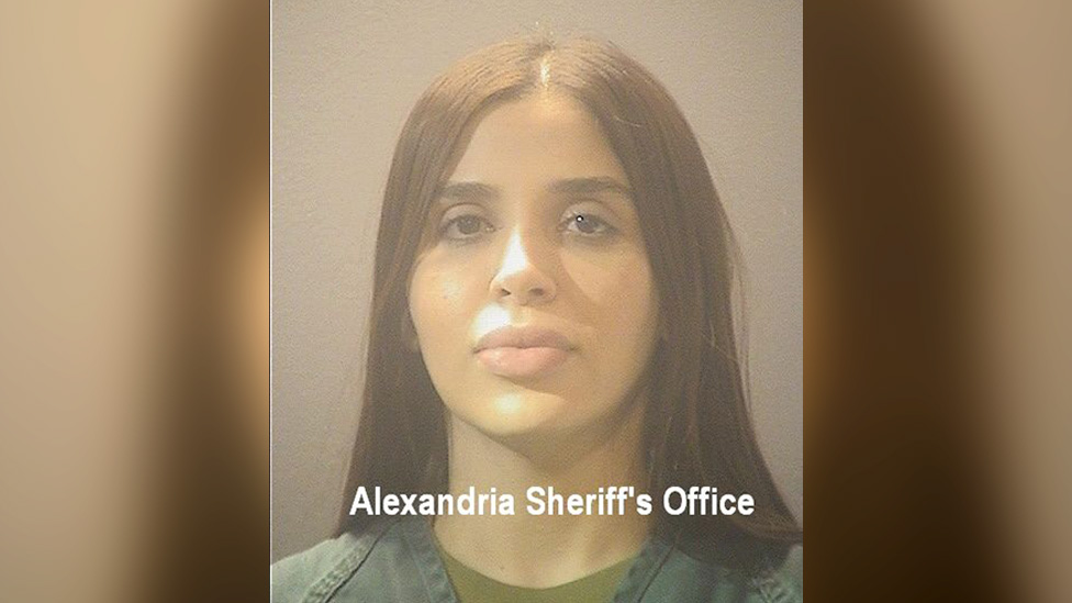 Emma Coronel en prisión