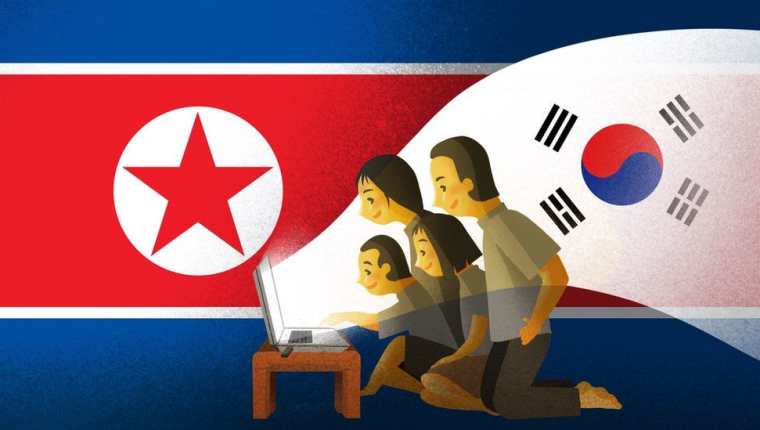 Aunque es ilegal, muchos en Corea del Norte miran programas extranjeros.
