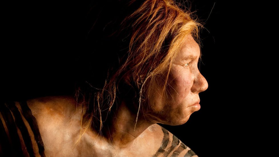Los neandertales desaparecieron hace 40.000 años.
