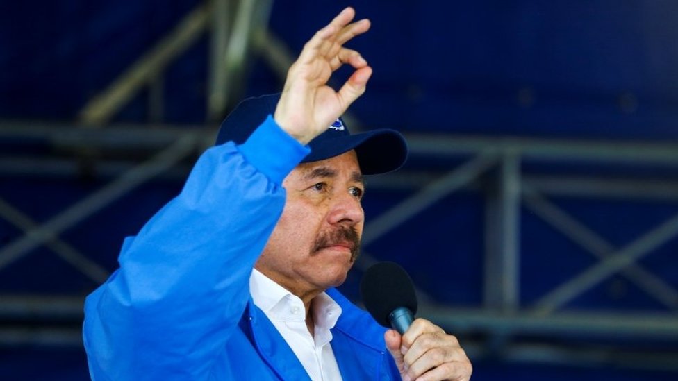 El presidente Daniel Ortega ha promovido leyes que limitan la participación electoral de la oposición.
