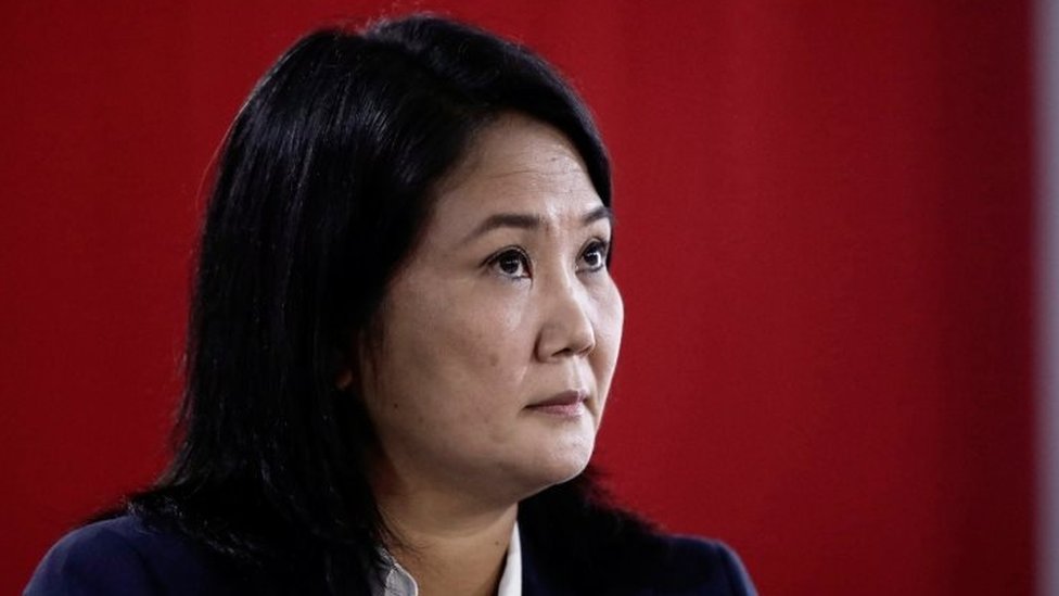 Keiko Fujimori ha denunciado que hubo html5-dom-document-internal-entity1-quot-endfraude de mesahtml5-dom-document-internal-entity1-quot-end en las urnas.