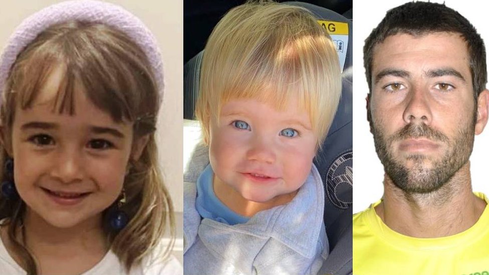 Olivia, Anna y Tomás Gimeno desaparecieron el 27 de abril en Tenerife, España. (SOSDESAPARECIDOS)
