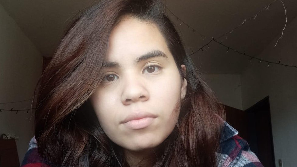 Estefania Rejala dice que el hospital donde murió su hermano no pudo suministrarle un alto flujo de oxígeno. (ESTEFANIA REJALA)