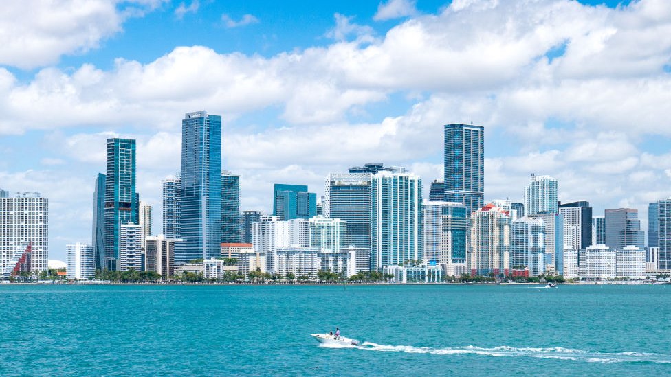 Miami está atrayendo muchos nuevos residentes, tanto de dentro como de fuera de Estados Unidos.