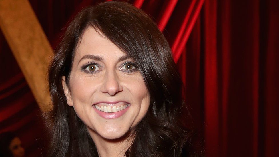 Mackenzie Scott, es una de las mujeres más ricas del mundo. (GETTY IMAGES)