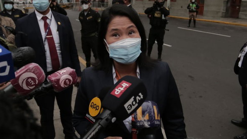 Keiko Fujimori: la Justicia peruana rechaza el pedido de prisión preventiva para la candidata presidencial