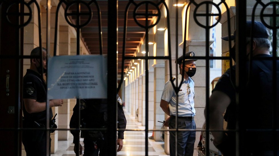 El ataque tomó lugar en el monasterio Petraki en Atenas. (REUTERS)
