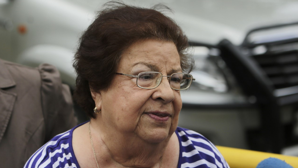 Vilma Núñez trabaja desde hace décadas en temas de derechos humanos en Nicaragua.