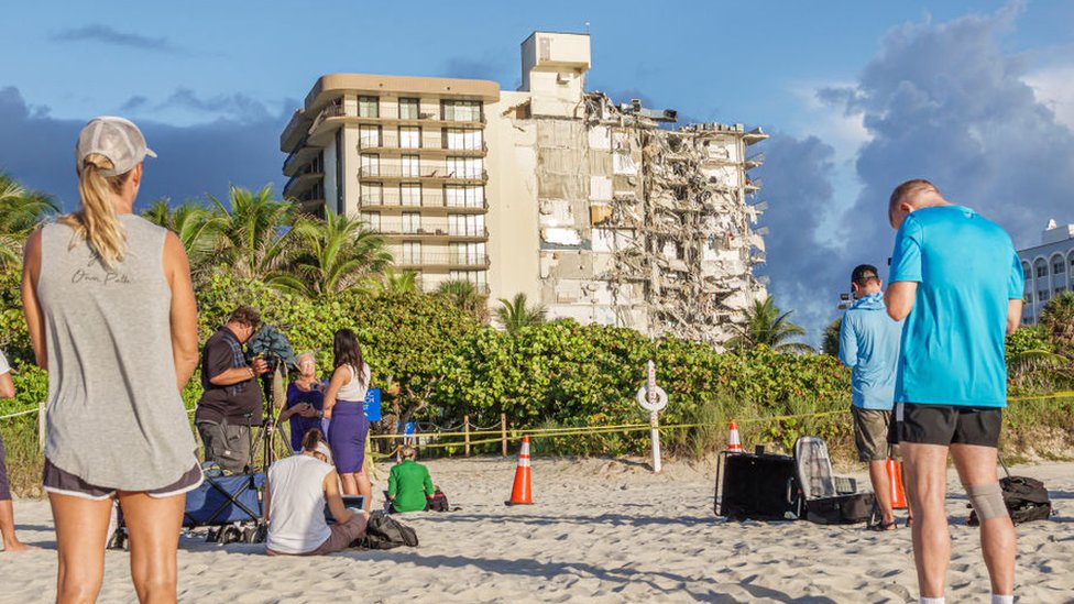Derrumbe en Miami | “El edificio que colapsó se estaba hundiendo hacía décadas, pero eso solo no explica el derrumbe”