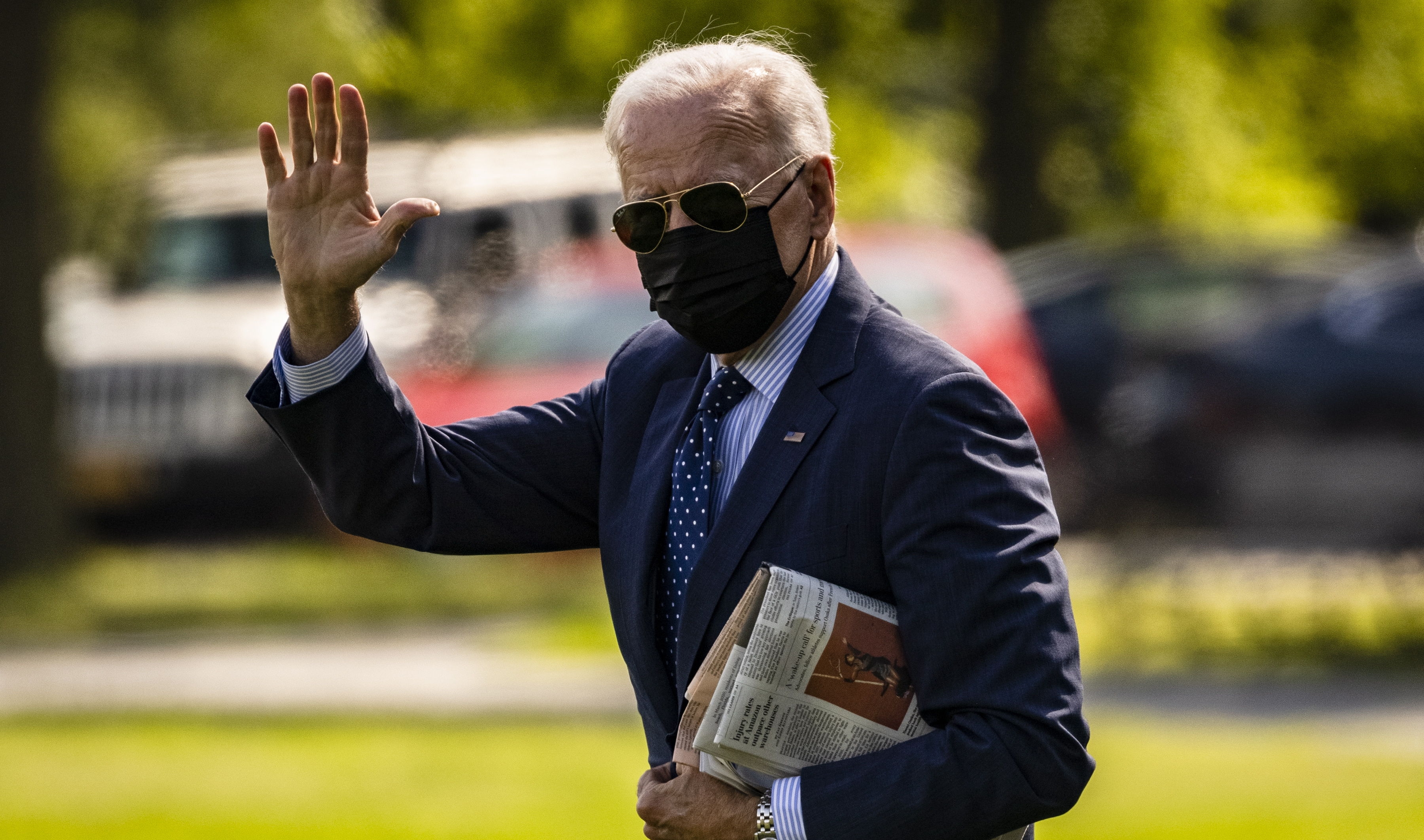 Joe Biden, presidente de EE. UU. (Foto Prensa Libre: EFE)