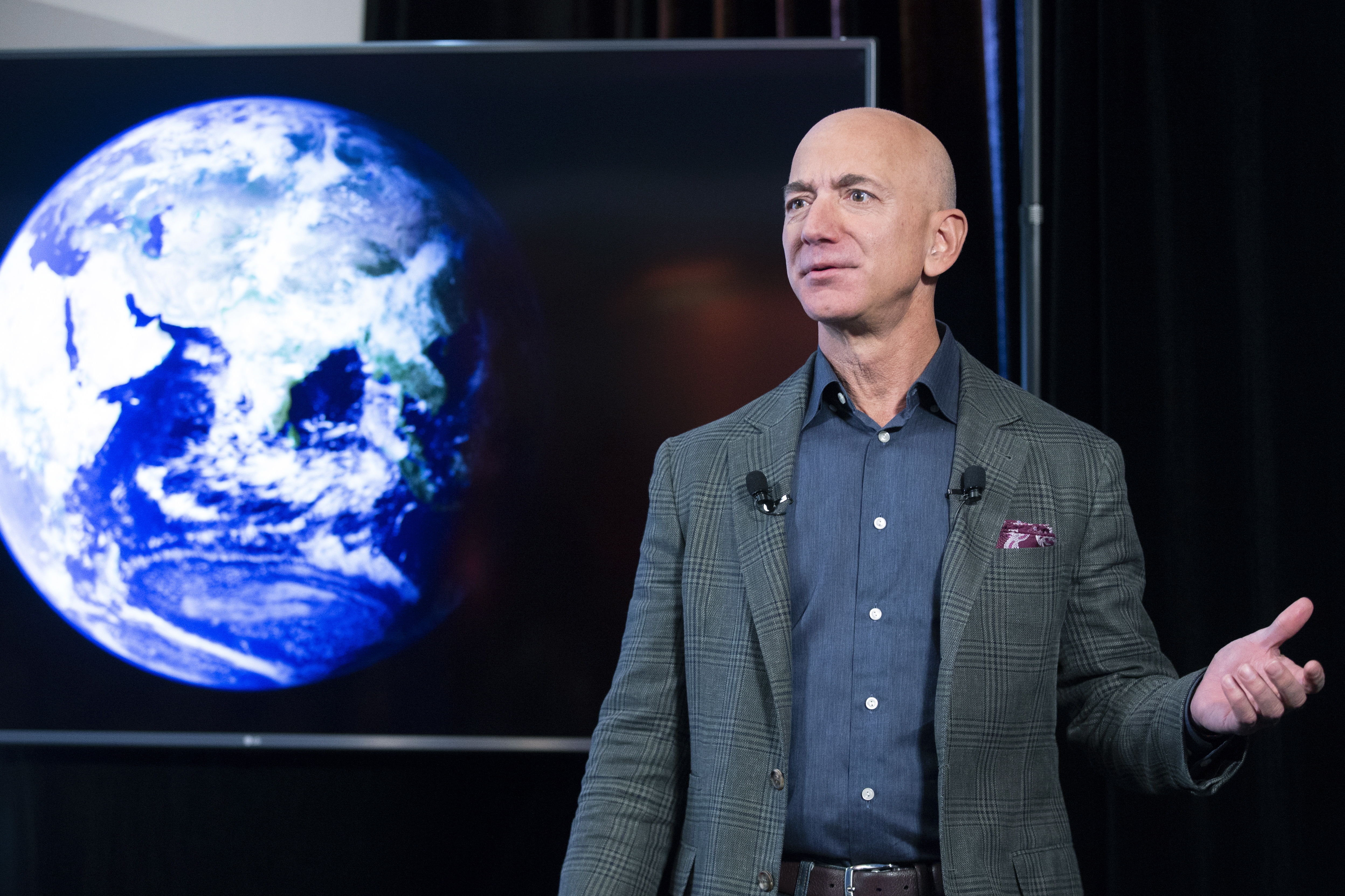 jeff bezos turismo espacial