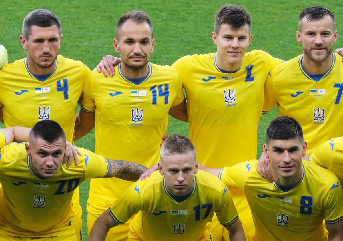 La Uefa ha obligado a Ucrania a eliminar lema nacionalista de su camisola de Eurocopa