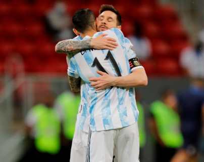 Lionel Messi alcanza a Mascherano en el récord de partidos con Argentina