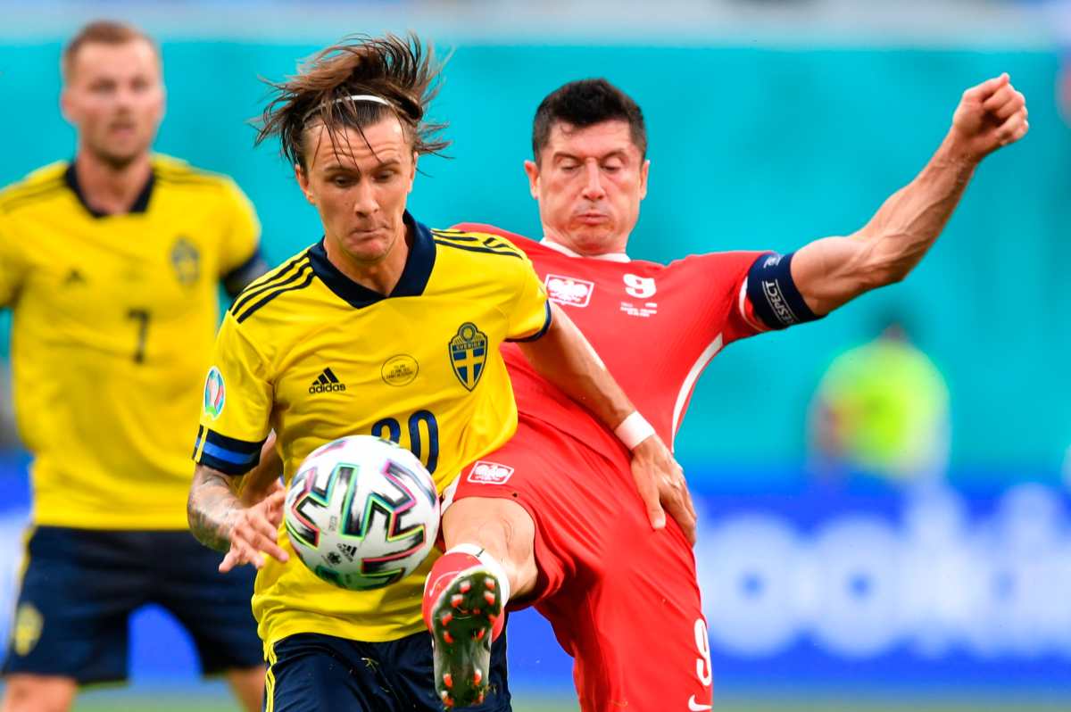 Suecia 3 – 2 Polonia: Emil Forsberg le gana el duelo a un histórico Robert Lewandowski